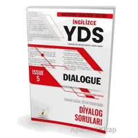YDS İngilizce Dialogue Issue 5 - Burak Yaşar - Pelikan Tıp Teknik Yayıncılık