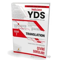 YDS İngilizce Translation Issue 7 - Burak Yaşar - Pelikan Tıp Teknik Yayıncılık