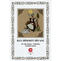 Kul Himmet Divanı - Ali Adil Atalay Vaktidolu - Can Yayınları (Ali Adil Atalay)