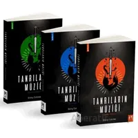 Tanrıların Müziği (3 Kitap Takım) - Barış Özbilek - Memento Mori