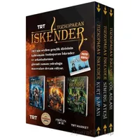 Tozkoparan İskender (3 Kitap) - Yiğit Recep Efe - Yediveren Çocuk