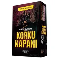 Korku Kapanı Seti (5 Kitap) - Burcu Karadaş - Yediveren Çocuk