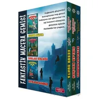 Fantastik Macera Gemisi (3 Kitap) - Burcu Karadaş - Yediveren Çocuk