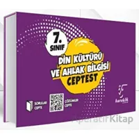 7. Sınıf Din Kültürü ve Ahlak Bilgisi Ceptest - Karekök Yayıncılık