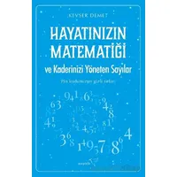 Hayatınızın Matematiği ve Kaderinizi Yöneten Sayılar - Kevser Demet - Müptela Yayınları
