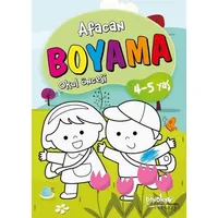 4-5 Yaş Afacan Boyama Okul Öncesi - Buçe Dayı - Pinokyo Yayınları