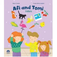 Afi and Tomi - Colors - Büşra Tarçalır - Martı Çocuk Yayınları