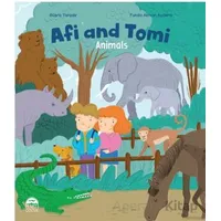 Afi and Tomi - Animals - Büşra Tarçalır - Martı Çocuk Yayınları