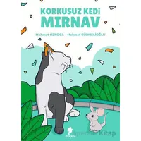 Korkusuz Kedi Mırnav - Mehmet Sürmelioğlu - Morena Yayınevi