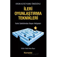 İleri Oyunlaştırma Teknikleri - Kolektif - Hümanist Kitap Yayıncılık