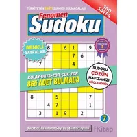 Fenomen Sudoku 7 - Kolektif - Maxi Yayıncılık
