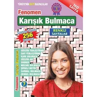 Fenomen Karışık Bulmaca 7 - Kolektif - Maxi Yayıncılık