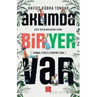 Aklımda Bir Yer Var - Hatice Kübra Tongar - Aile Yayınları