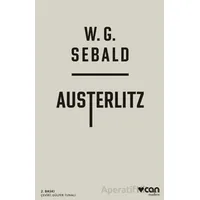 Austerlitz - W. G. Sebald - Can Yayınları