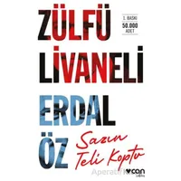 Sazın Teli Koptu - Zülfü Livaneli - Can Yayınları
