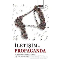 İletişim ve Propaganda - Mustafa Karaca - Eğitim Yayınevi - Ders Kitapları