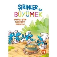 Şirinler ile Büyümek 7 - Sabırsız Şirin Sabretmeyi Öğreniyor - Kolektif - Alfa Yayınları