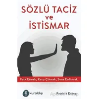 Sözlü Taciz ve İstismar - Patricia Evans - Kuraldışı Yayınevi
