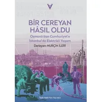 Bir Cereyan Hasıl Oldu - Nurçin İleri - Tarih Vakfı Yurt Yayınları