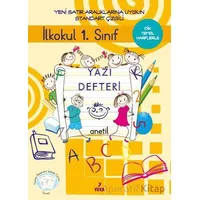 1. Sınıf Yazı Defteri Standart Çizgili - Kolektif - Yuva Yayınları
