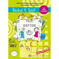 1. Sınıf Yazı Defteri Standart Dik Çizgili - Kolektif - Yuva Yayınları