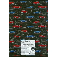 A5 Boy 80 Yaprak Çizgili Defter