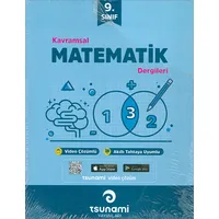 2024 Müfredat Öncesi 9. Sınıf Matematik Kavramsal Dergileri 4 Fasikül Tsunami Yayınları