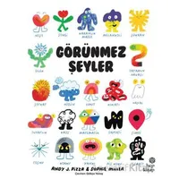 Görünmez Şeyler - Andy J. Pizza - Hep Kitap
