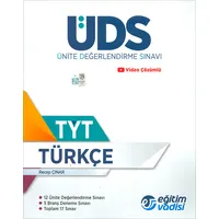 TYT Türkçe ÜDS Ünite Değerlendirme Sınavı Eğitim Vadisi Yayınları