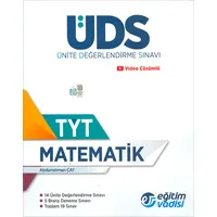 TYT Matematik ÜDS Ünite Değerlendirme Sınavı Eğitim Vadisi Yayınları