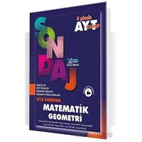 AYT Matematik Geometri Sondaj Kamp Soru Bankası Yayın Denizi Pro Yayınları