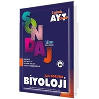 AYT Biyoloji Pro 333 Soruda Sondaj Kamp Yayın Denizi