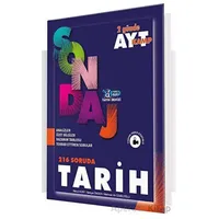 AYT Tarih Sondaj Kamp Soru Bankası Yayın Denizi Pro Yayınları