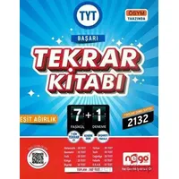 TYT Eşit Ağırlık Başarı Tekrar Kitabı 7 Fasikül 1 Deneme Nego yayınları