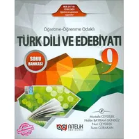 Nitelik 9.Sınıf Türk Dili ve Edebiyatı Soru Bankası 2024 öncesi müfredat
