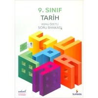 2024 Müfredat Öncesi 9. Sınıf Tarih Konu Özetli Soru Bankası Supara Yayınları