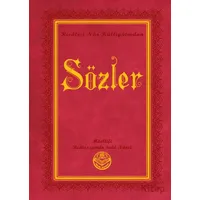 Sözler (Büyük Boy) - Bediüzzaman Said Nursi - Tenvir Neşriyat