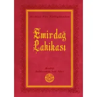 Emirdağ Lahikası I-II (Büyük Boy) - Bediüzzaman Said Nursi - Tenvir Neşriyat
