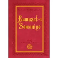 Rumuzat-ı Semaniye (Büyük Boy) - Bediüzzaman Said Nursi - Tenvir Neşriyat