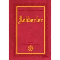 Rehberler (Büyük Boy) - Bediüzzaman Said Nursi - Tenvir Neşriyat