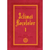 İctimai Reçeteler I (Büyük Boy) - Bediüzzaman Said Nursi - Tenvir Neşriyat