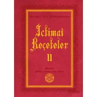 İctimai Reçeteler II (Büyük Boy) - Bediüzzaman Said Nursi - Tenvir Neşriyat