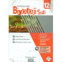12.Sınıf Biyoloji Seti Çap Yayınları