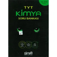 TYT Kimya Soru Bankası Simya Dergisi Yayınları