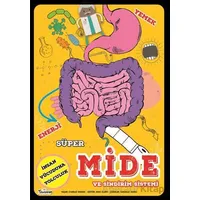 Süper Mide ve Sindirim Sistemi - Charlie Ogden - Teleskop Popüler Bilim
