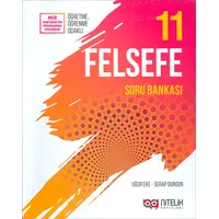 11.Sınıf Felsefe Soru Bankası Nitelik Yayınları