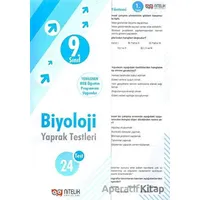 9.Sınıf Müfredat Öncesi Biyoloji Yaprak Test Nitelik Yayınları