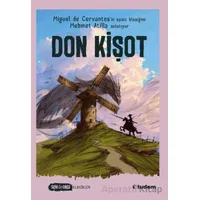 Don Kişot (Sen De Oku Klasikler) - Miguel De Cervantes - Tudem Yayınları