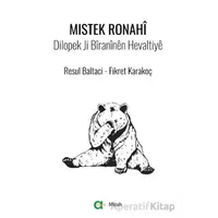 Mistek Ronahi - Resul Baltacı - Aram Yayınları