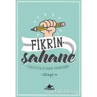 Fikrin Şahane: Gerçekten İstersen Yapabilirsin - Mr. Wonderful - Pegasus Yayınları